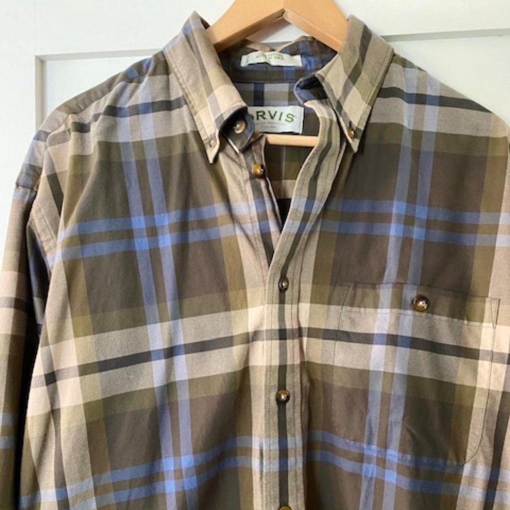Men's Orvis shirt